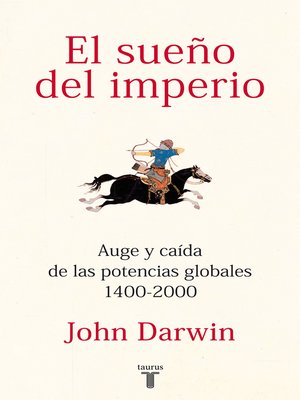 cover image of El sueño del imperio